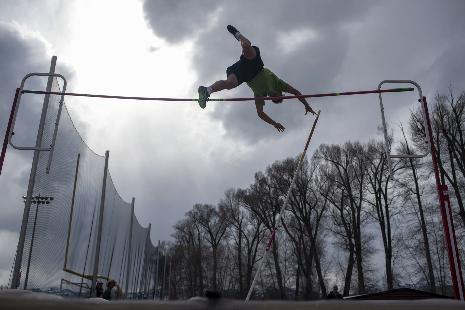 JHHS track practice